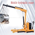 Electric Lifting Crane Supplier - 1-2 Tons Mobile Hydraulic