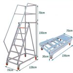 Folding Step Ladder Manufacturer - Y Load Capacity 350kg