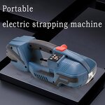 Electric Strapping Machine Manufacturer - Portable with Welding
