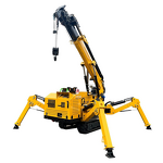 Crawler Crane Supplier - Elevator 8-ton Telescopic Remote