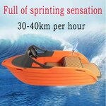 Electric Go Karts Supplier - 220V 3500W Jet Ski Boat