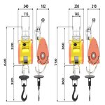Construction Hoist Supplier - Wendy 400kg Remove Conmtrol