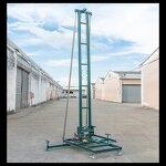 Building Lifting Machine Supplier - 12M Hydraulic Platform