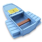 Portable Fishing Boat Supplier - High-density Polyethylene PE