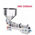 Perfume Filling Machine Manufacturer - W 1000-5000 ml Semi-automatic