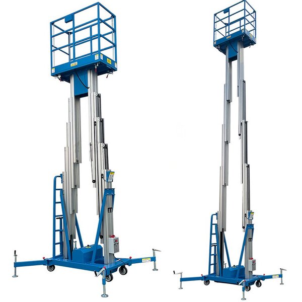 Aluminum Scaffolding Supplier - 6-14 M Mobile Lifting 200kg