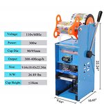 Induction Sealing Machine Supplier - Wendy 110V Manual