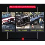 Vehicular Winch Supplier - 12V 24V 4500 LBS for Car