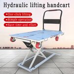 Electric Lifting Platform Manufacturer - Y Scissor Lifts Cart