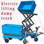 Hydraulic Lifting Platform Supplier - 500Kg Scissor Lift