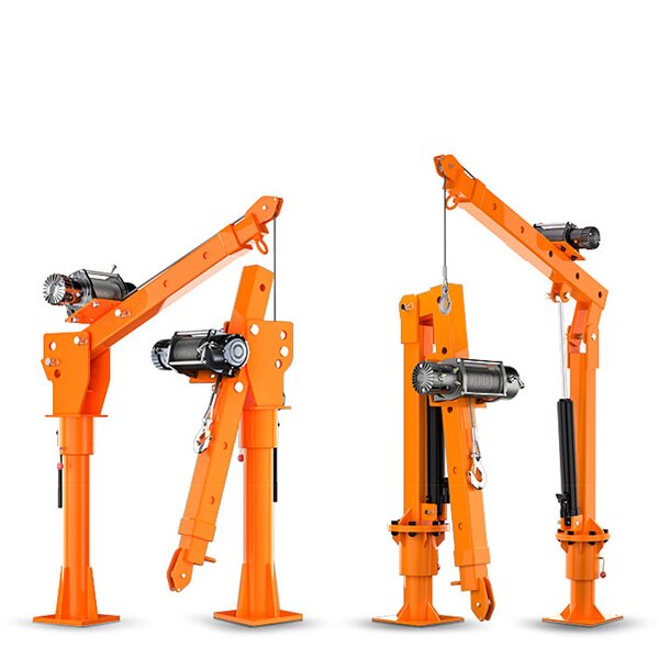 Truck Lifting Crane Supplier - Wendy 1-2ton Hydraulic Mounted