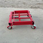 Glass Handcart Manufacturer - 800kg Foldable Manual Trolley