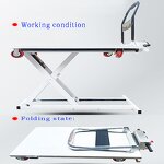 Electric Scissor Lifts Supplier - Y 250kg Hydraulic Cargo