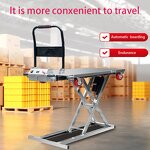 Electric Lifting Table Supplier - Y 250kg Scissor Hydraulic