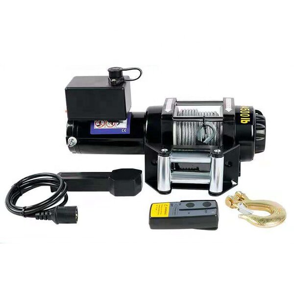 Vehicular Winch Supplier - 12V 24V 4500 LBS for Car
