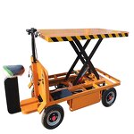 Electric Cargo Lifting Scissor Platform Supplier - W