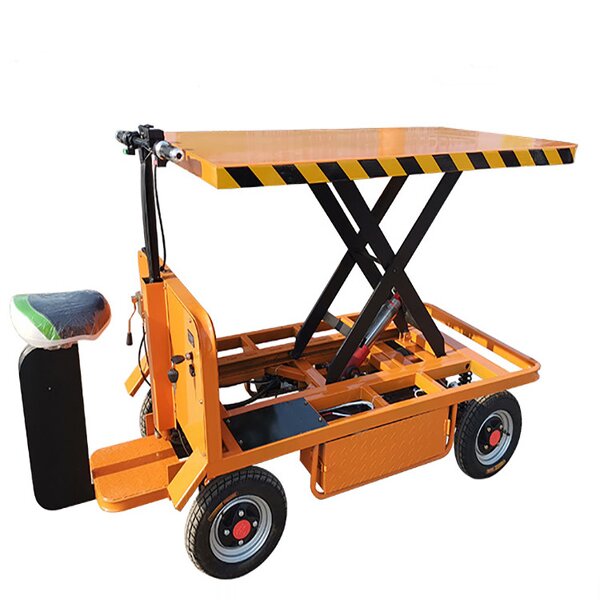 Electric Cargo Lifting Scissor Platform Supplier - W