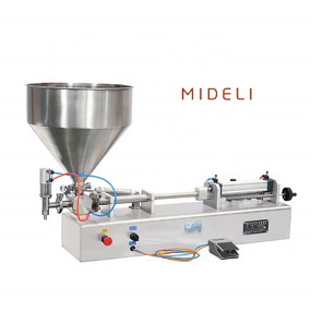 Perfume Filling Machine Manufacturer - W 1000-5000 ml Semi-automatic