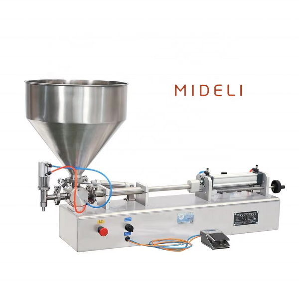 Perfume Filling Machine Manufacturer - W 1000-5000 ml Semi-automatic