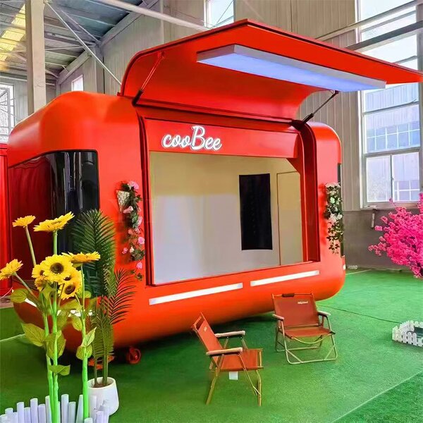 Food Truck Manufacturer - Multi-functional Galvanized Steel