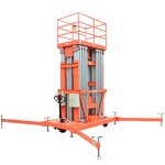 Aerial Platform Manufacturer - Single Man Vertical Mast