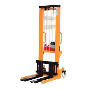 Rechargeable Stacker Manufacturer - 220V High Loading Capacity
