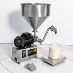 Rotary Pump Filling Machine Manufacturer - High Density Viscosity