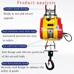 Construction Hoist Supplier - Wendy 400kg Remove Conmtrol
