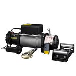 Electric Hoist Winch Manufacturer - 4500 Single Rope 400kg