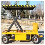 Electric Cargo Lifting Scissor Platform Supplier - W