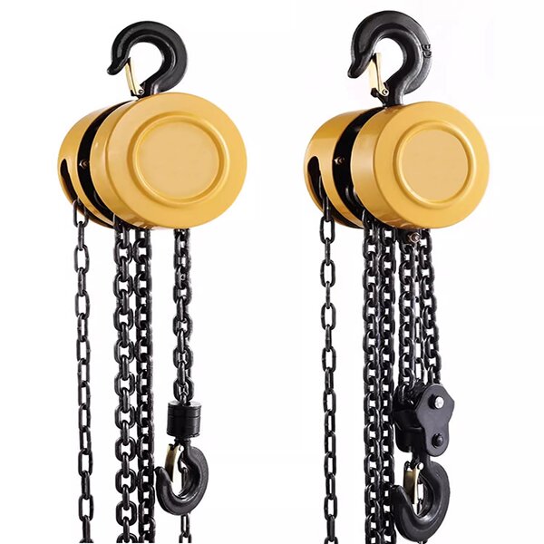 Hand Chain Hoist Supplier - 0.5-3 Ton Manual Block Price