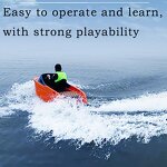 Mini Jet Boat Supplier - customize 220V with Gas Motor