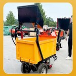 Electric Mini Dump Truck Manufacturer - 48V/32Ah Construction