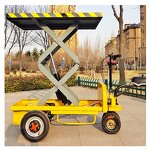 Electric Cargo Lifting Scissor Platform Supplier - W