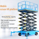 Mobile Scissor Lift Manufacturer - Wendy SJY0.5-8 Hydraulic