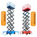 Mobile Scissor Lift Manufacturer - Wendy SJY0.5-8 Hydraulic