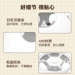 Eco-Friendly Elastic Cat Play Boredom Relief Suction Cup Pet Toys Plastic for Entertainment