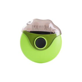 Portable Three-In-One ABS Pet Grooming Comb Battery-Operated Beauty and Hair Removal Tool for Dogs and Cats Lice Removal