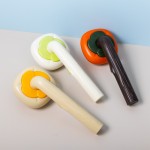 Hot Selling Eco-Friendly Plastic Fluffing Brush Hair Cleaning Pet Massage Comb for Cats Beauty Products for Bathroom Use