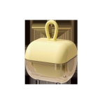 便携式小型环保塑料棉绒去除器，可洗罩，用于清洁衣服痕迹，灰尘，毛发去除小
