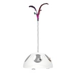 Eco-Friendly Elastic Cat Play Boredom Relief Suction Cup Pet Toys Plastic for Entertainment