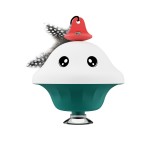 Durable Eco-Friendly Shrink Cord with Built-In Suction Cups Retractable Motion Pet Toys for Cats Made of Plastic