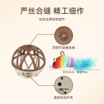 Interactive Plastic Sound Toys Cage for Cat and Mouse New Pet Supplies for Cat Teaser Entertainment