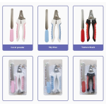 High-End Universal Plastic Beauty Nail Clippers for Teddy Dogs and Cats Manufacturer-Supplied Nail Scissors for Pet Grooming