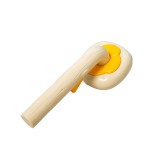 Hot Selling Eco-Friendly Plastic Fluffing Brush Hair Cleaning Pet Massage Comb for Cats Beauty Products for Bathroom Use