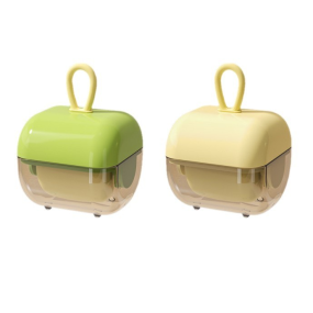 Portable Mini Compact Eco-Friendly Plastic Lint Remover Washable Cover for Cleaning Clothes Traces Dust Hair Removal Small