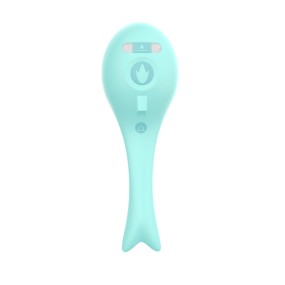 Professional Factory Designed Eco-Friendly One-Touch Plastic Handheld Pet Massage Comb Specifically for Bath Skincare Bathroom