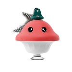 Durable Eco-Friendly Shrink Cord with Built-In Suction Cups Retractable Motion Pet Toys for Cats Made of Plastic