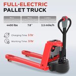 Electric Pallet Jack Supplier - YC Full Electric 4400 Lb