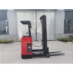 Battery-Powered Reach Stacker Supplier - with 2-3 Stage Mast
